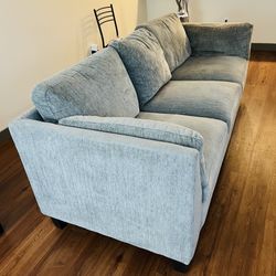 Comfy 3-seater Couch - Clean And In Good Condition - $60 