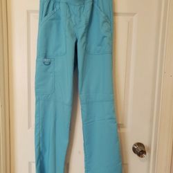 Women's Scrubs Elastic Waist  Scrub Pants  