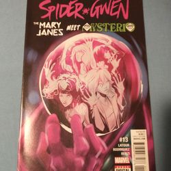 Spider-Gwen #13 comic Book 