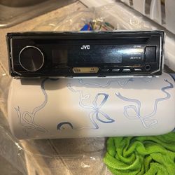 JVC Car Streo