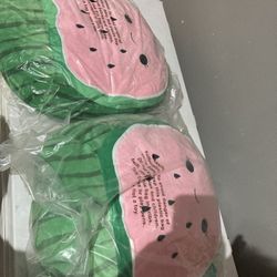 Large Coco Melon Pillows.   (both). $50