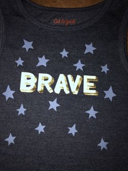 Cat & Jack - BRAVE - 5T - NWOT