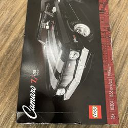 New LEGO Icons: Chevrolet Camaro Z/28 1969 (10304) 1456pcs BRAND NEW SEALED