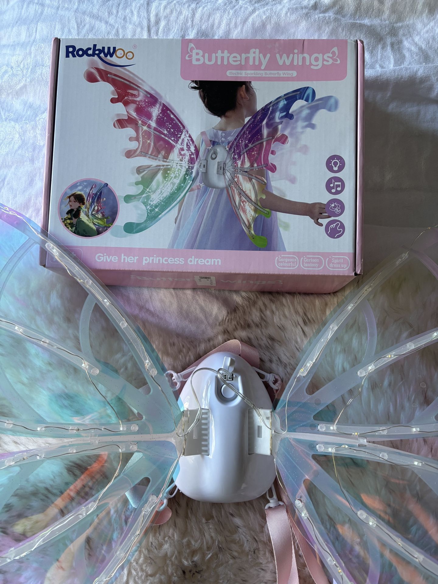 Fairy Wings For Toddler And Young Kids