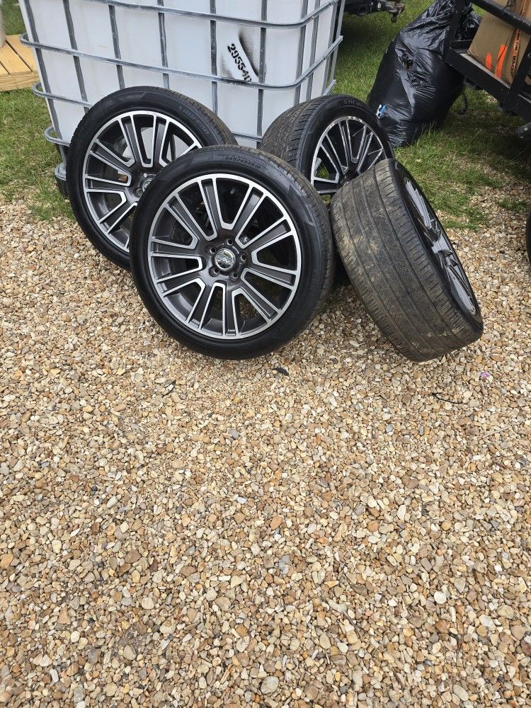 Wheels & Tires