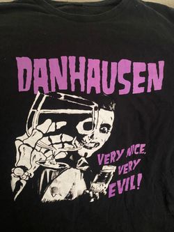 Danhausen shirt Misfits style xl