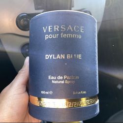 Versace Blue Perfume (Full Bottle) 