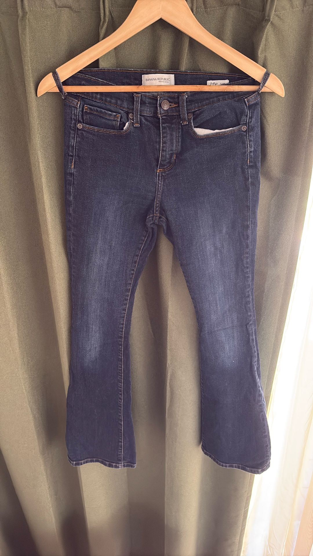 Banana Republic Denim Flare