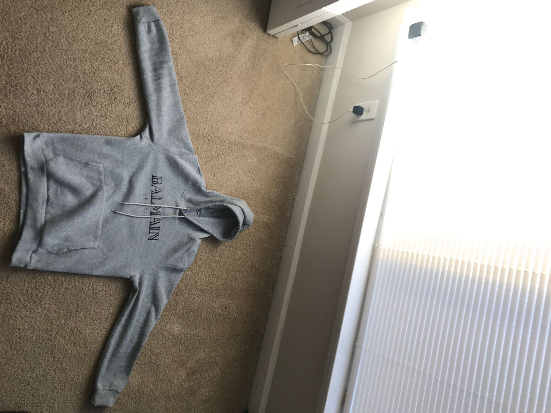 Gray Balmain Sweater