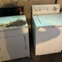 Washer And Dryer Works Great Come As Is