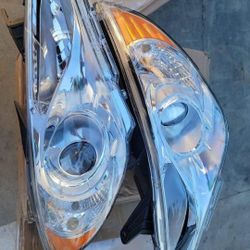 11-14 Hyundai Sonata Projector Headlights Luces Calaveras Micas Faros Focos Faroles Headlamps 