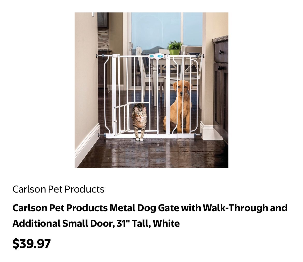 Carlson Pet Or Baby Gate used and Free