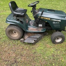 Craftsman Riding Mower