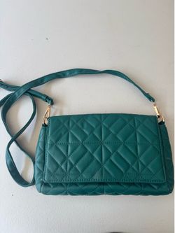 Green side bag