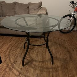 Glass Table