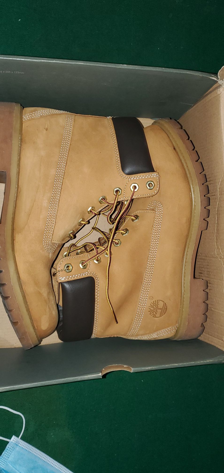 Timberland boots size 10