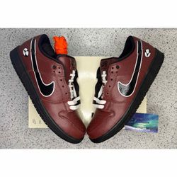 Nike Dunk SB Low Limosine Skateboards Football 8 Men, 7.5 Men