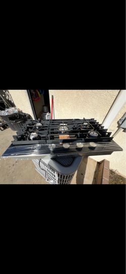 Kitchen Aid Gas Built in Cook Top