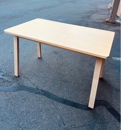 IKEA NORRÅKER Solid Birch Wood Table / Desk