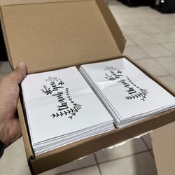 Thank You Cards