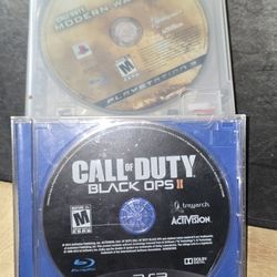 Black Ops 2/Mw2 Ps3