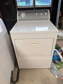 Kenmore Electric Clothes Dryer - Reliable Mechanical Dials