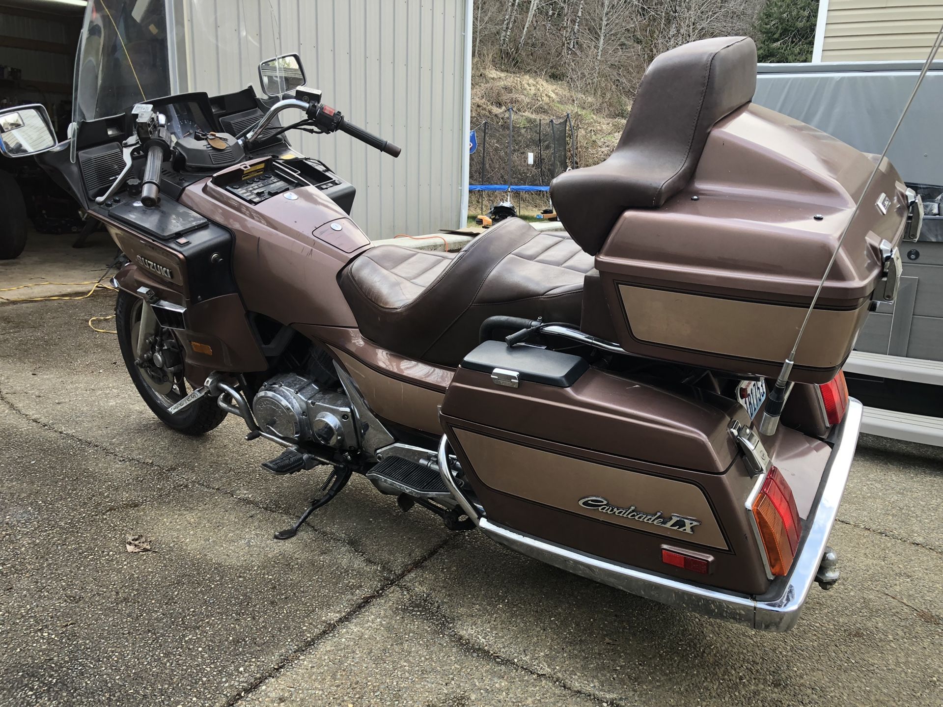 1986 Suzuki cavalcade 1400