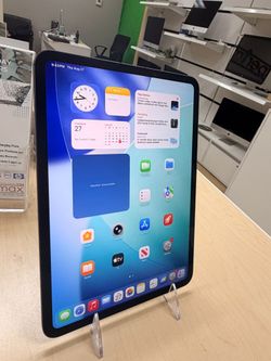 iPad 11 inch 256 GB Black Wi-Fi Cellular