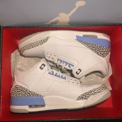 Jordan 3 Retro UNC