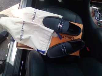 Authentic Louis Vuitton loefers . New with box and sleeve covers