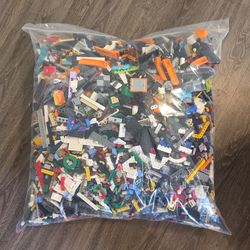 24lbs of bulk Lego