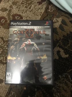 Ps2 God of War