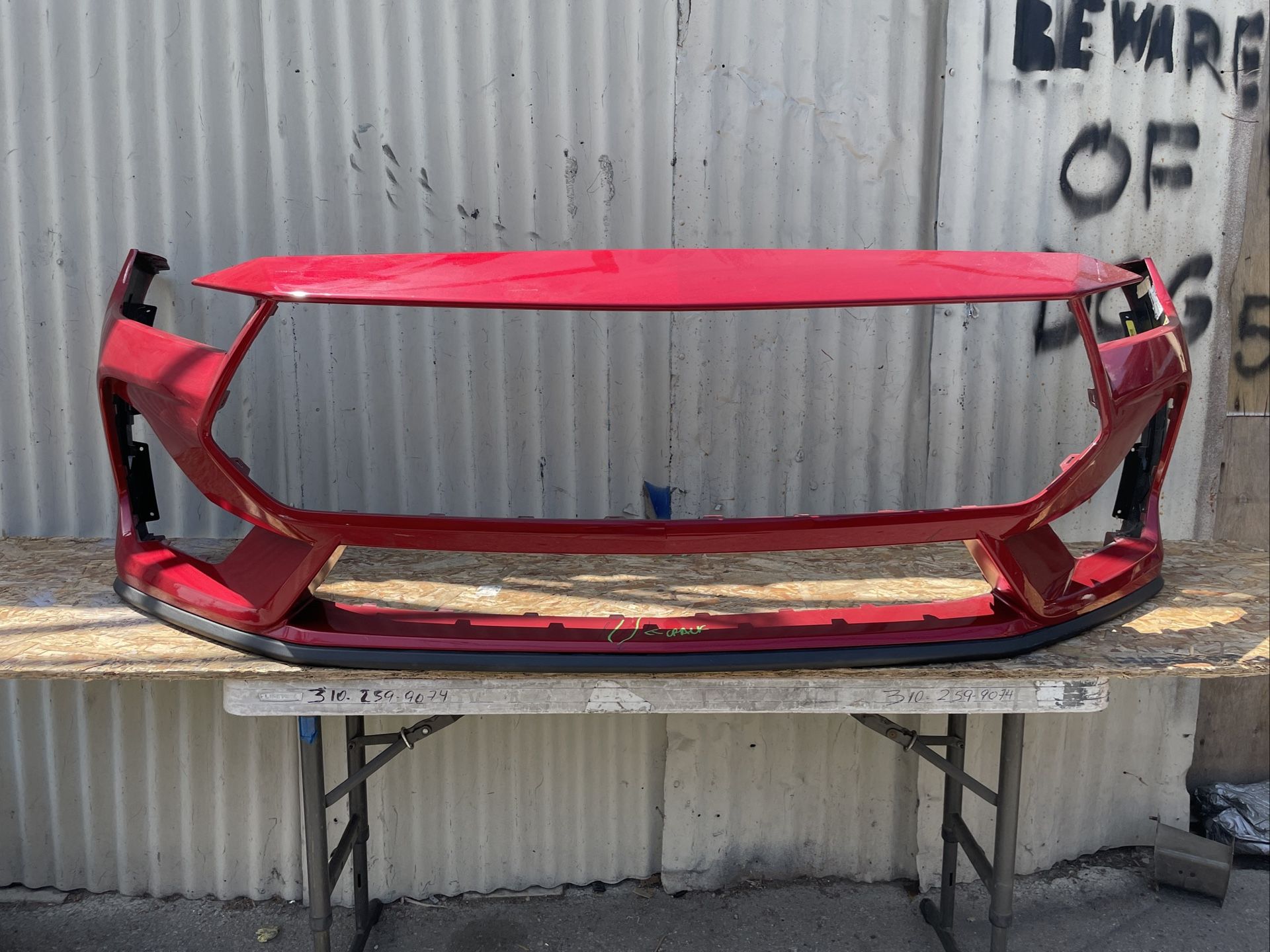 2024 2025 FORD MUSTANG GT FRONT BUMPER COVER PR3B-17C831 OEM
