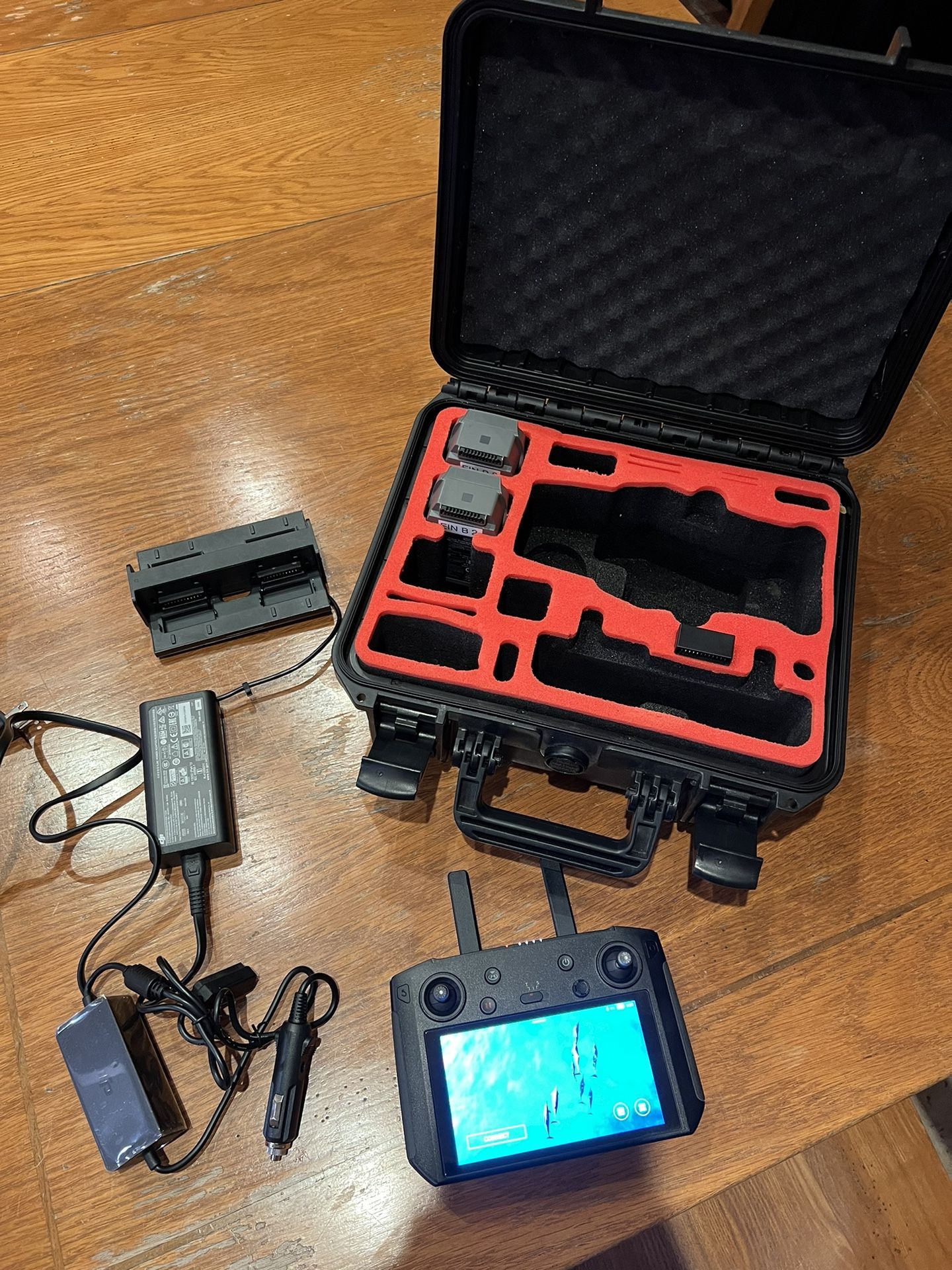 DJI Drone Smart Controller + Accessories