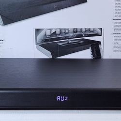 Surround Sound TV Sound Bar - Bluetooth Compatible Wireless Soundbar #821