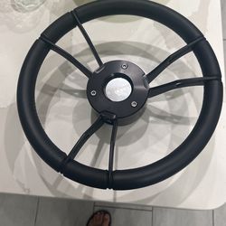 Boat Steering Wheel