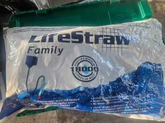LifeStraw Family Water Purifier + Lifestraw personal