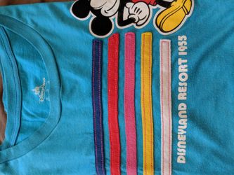 Disney Xl Tee Shirt