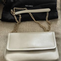 Dolce Gabbana Women’s Calfskin Shoulder Bag / Purse 