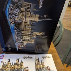76419 LEGO Harry Potter Hogwarts Castle and Grounds