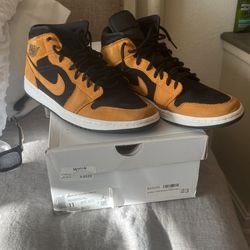 Jordan 1 Mid Desert Ochre 11W
