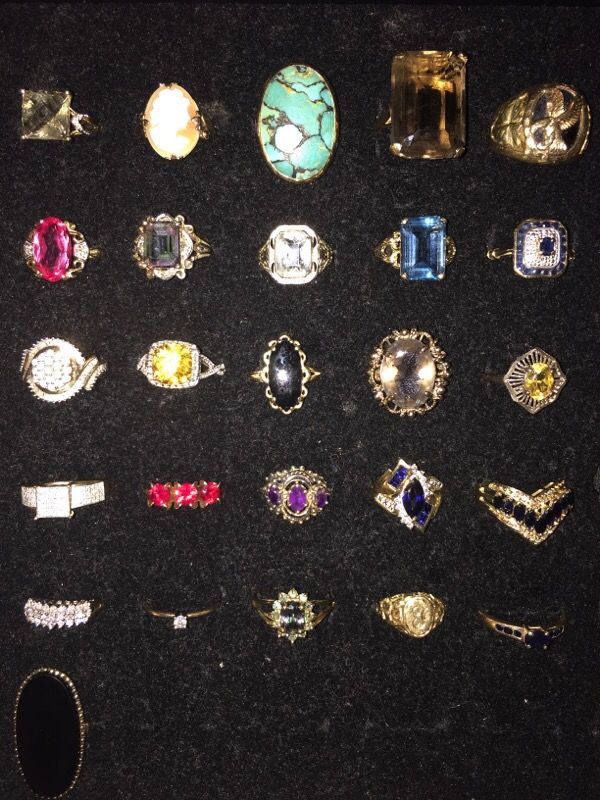 Stunning Gold Rings 10k & 14k