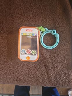 Cell Mobile Phone Toy Baby Toddler Boy Girl Fisher Price