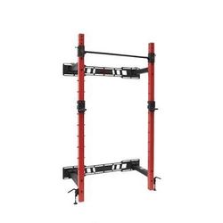 Ethos Folding Rack with extras (weight plate holder x 2 boxes = 4 holders, spotter arms x 2)