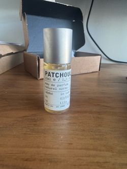 Le Labo Patchouli 24 fragrance