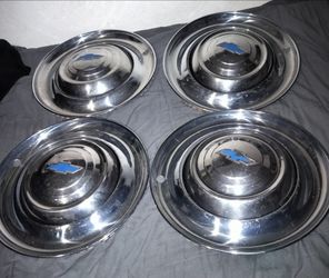 Chevy Hub Caps