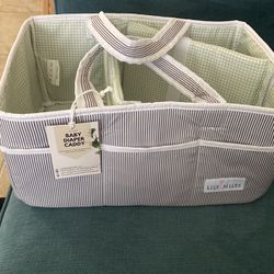 Baby Diaper Caddy 