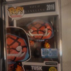 Solo Leveling Tusk Funko Pop
