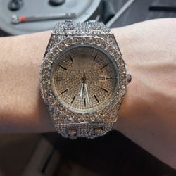 Mossanite Men’s Watch 