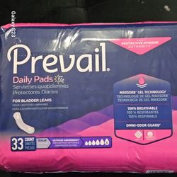 INCONTINENCE  PADS